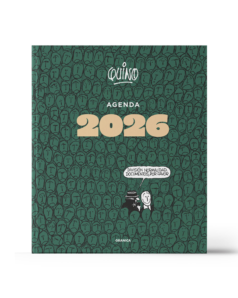 Quino 2026 Encuadernada Verde